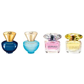 versace mini parfüm szett